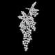 thumbnail image 2 of Apliques Uva Blanca 39 Pulgadas Zulema, 2 of 8