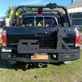 thumbnail image 4 of Vijay Front Rear Bumper with Spare Tire Frame fits 2005-2015 Toyota Tacoma(Black Texture), 4 of 10