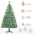 thumbnail image 4 of HOMCOM 5FT Indoor Christmas Tree Artificial Decor Xmas Gift w/ Metal Stand, 4 of 10