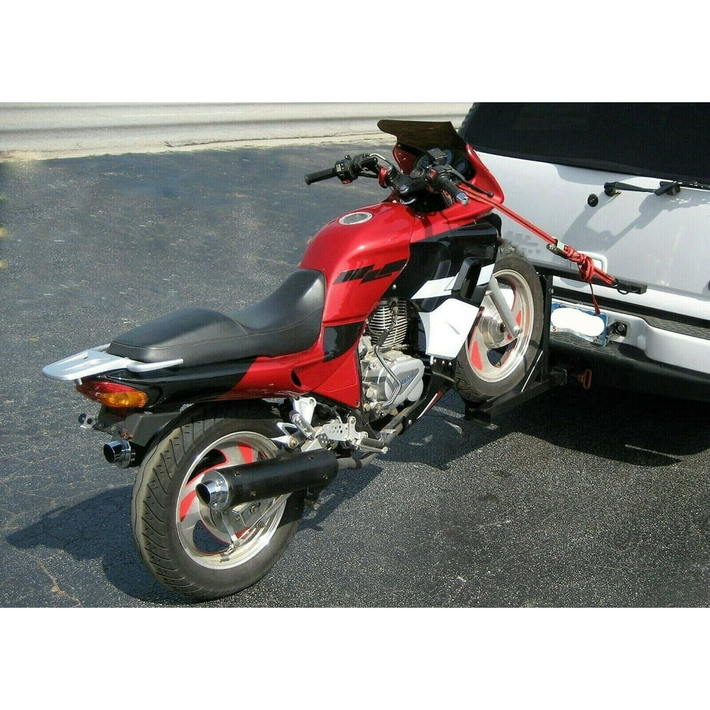 Motorcycle Trailer Carrier Tow Hitch Rack Motorcycle Carrier 2