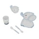 thumbnail image 4 of Juego de platos para niños BuyWeekMX 5 piezas de melamina, 4 of 9