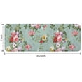 thumbnail image 7 of Pioneer Flower Floral Print Pattern Kitchen Rug Mat,Kitchen Runner Rugs Non Skid Washable,Decorative Kitchen Floor Mats for Kitchen,Sink,Laundry,17"x47.2", 7 of 7