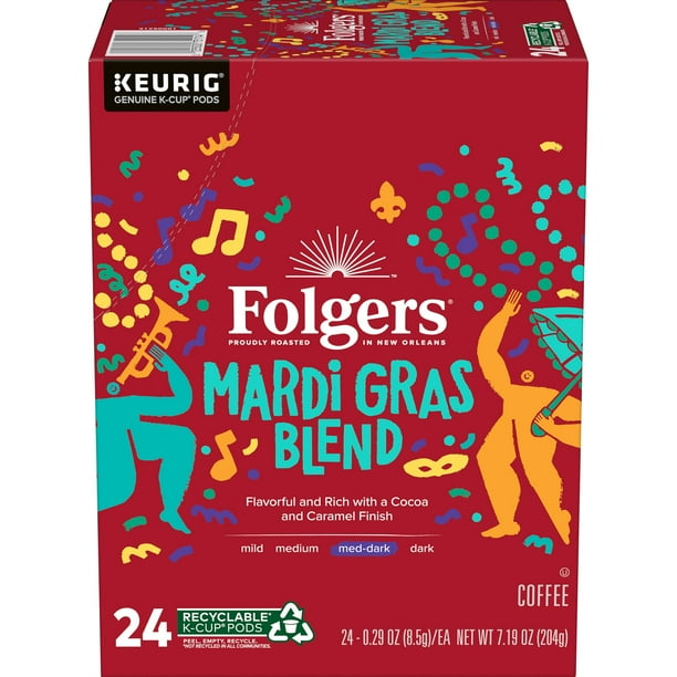 mardi gras blend coffee