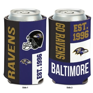 New York Giants 12oz. Flipside Powdercoat Slim Can Cooler