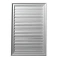 thumbnail image 2 of Ekena Millwork 24"W x 16"H Rectangle Urethane Gable Vent Louver, Functional, 2 of 4