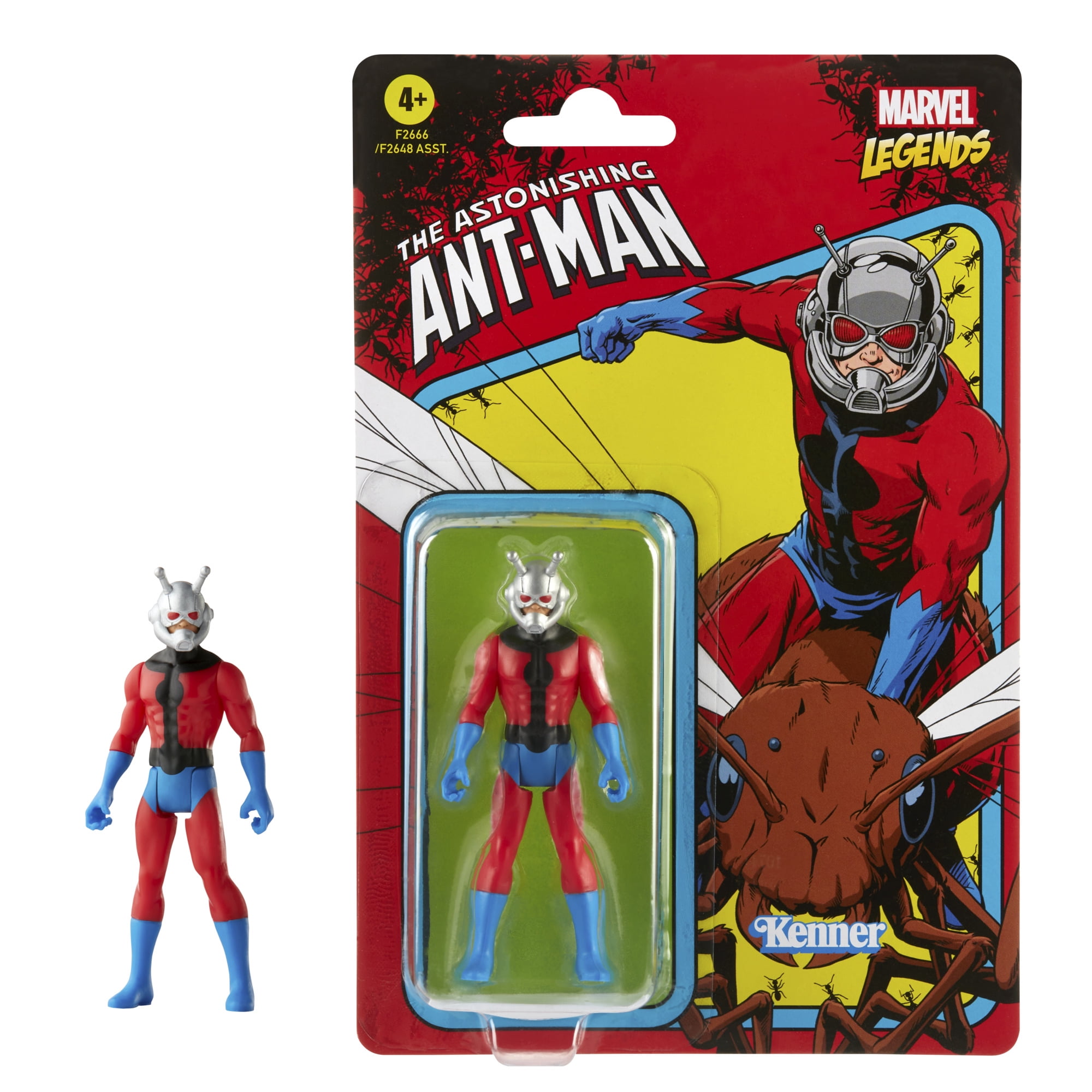 Marvel: Legends Series The Astonishing Ant Man Kids Toy Action Figure for Boys and Girls (9”)
