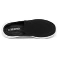 thumbnail image 5 of BURUDANI Women Knit Mules Slip-On Flats Lightweight Breathable Walking Sneakers, 5 of 6