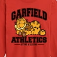 thumbnail image 3 of Garfield - Sleeping Athletics - Toddler & Youth Long Sleeve Graphic T-Shirt, 3 of 5