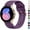 Dark Purple, variant on for Samsung Galaxy Watch 5 Band 40mm 44mm / Galaxy Watch 5 Pro Bands 45mm, 20mm Soft Silicone No Gap Sport Band Adjustable Replacement Strap for Galaxy Watch 5 Band Women Men Dark Purple