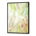 thumbnail image 3 of Pastel Abstract With Brown Green and Beige Spots 30 in x 40 in Framed Painting Canvas Art Print, by Designart, 3 of 5