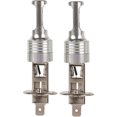 thumbnail image 1 of 2 PCS H7 LED Bombillas de luz antiniebla H1, H3, H4, H6,9005, H8 Faros de automovil Luz antiniebla para automovil 6000K Luz blanca para correr 20W / Bombilla, H1 esquí esquí Gafas de esquí, 1 of 4