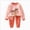 PP55-Watermelon Red, variant on 6-12 Months Newborn Boys Girls Pajama Sets Long-Sleeve Softness Sleepwear Pjs 2pcs Jammies Sleepwear Clothes Set Loungewear