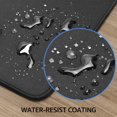 thumbnail image 7 of MaxGear Large Gaming Mouse Pad 31.5x11.8 Inch, Extended Desk Mat with Stitched Edges, Non-Slip Base, Water-Resistant Micro-Weave Cloth, Black, 7 of 7