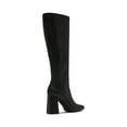 thumbnail image 3 of Madden Girl Women's Wesley Block Heel Tall Shaft Boot (Wide Calf Available), 3 of 7
