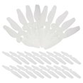 thumbnail image 2 of Rash Prevention Pads Tummy Protection Liners For Women High Intensity Training White 20Pcs, 2 of 5