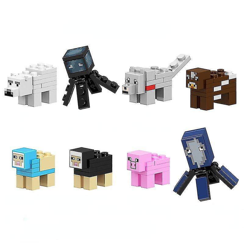 2023-minecraft Series Of Children's Animal Assembling Building Block Minifigure Toys | Walmart Canada 2023-minecraft Series Of Children's Animal Assembling Building Block Minifigure Toys | Walmart Canada