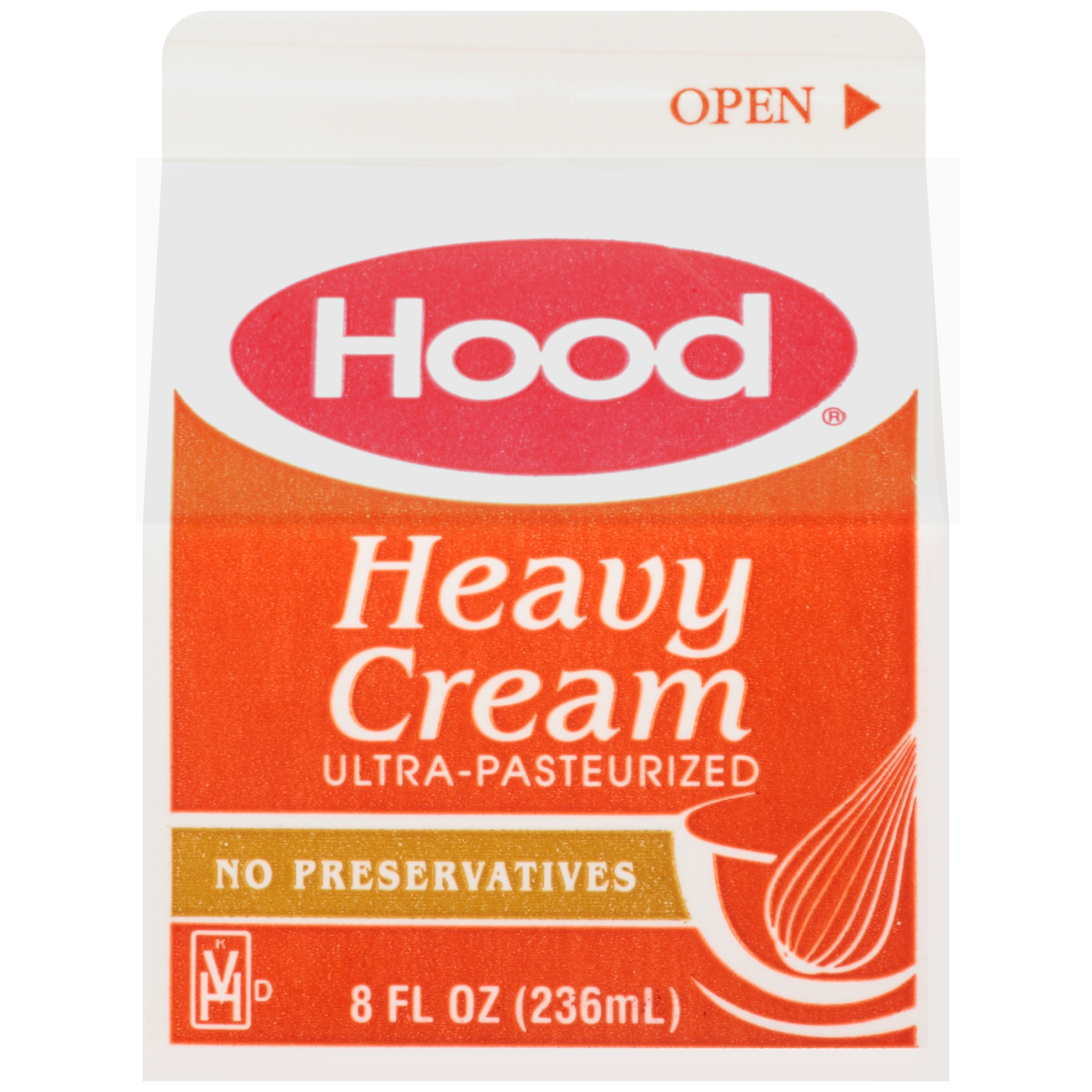 Hood UltraPasteurized Heavy Cream, 8 Fl. Oz.
