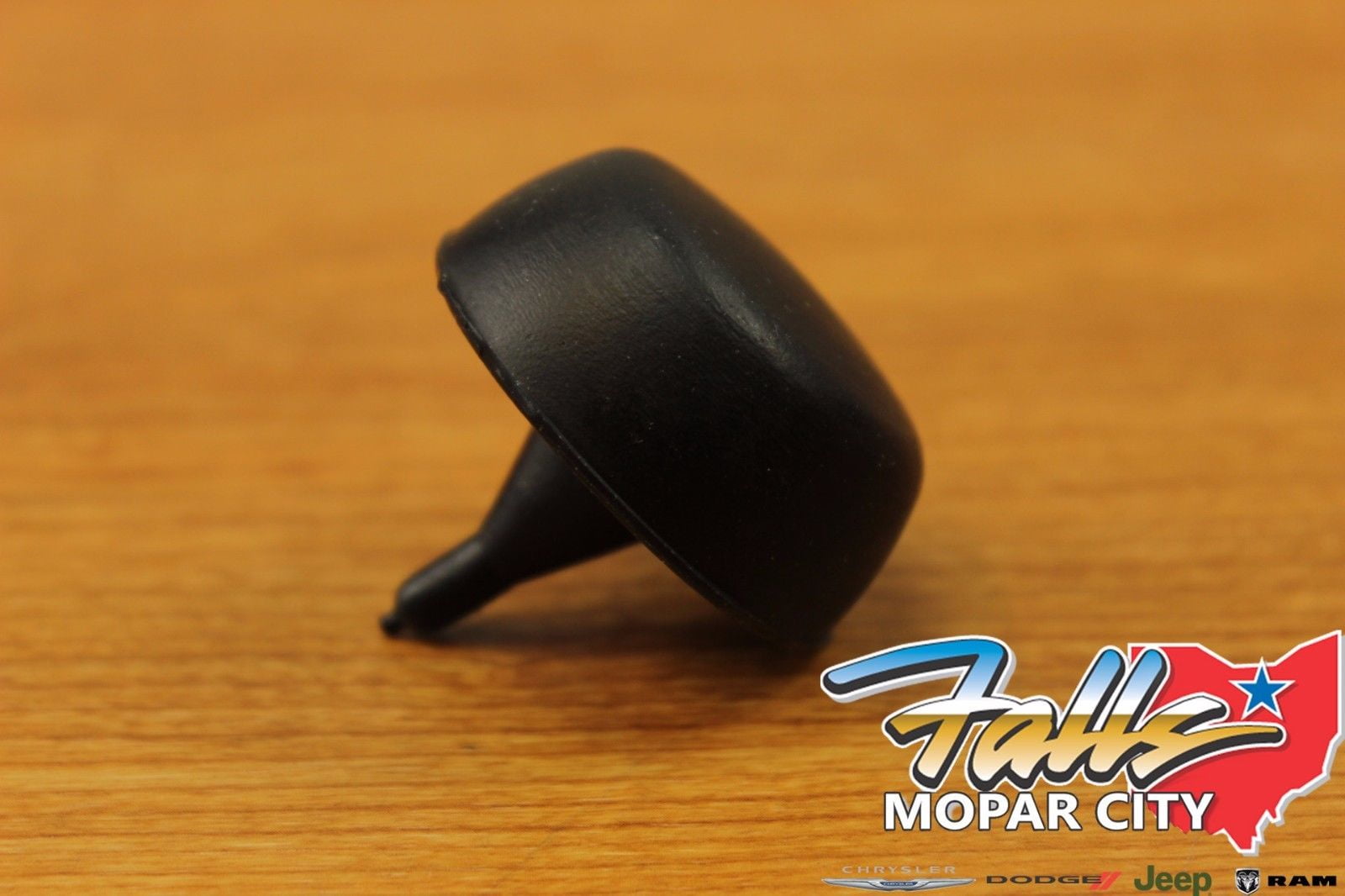 1996-2006 Jeep Wrangler YJ TJ Hood Rest Rubber Bumper Stop Cushion Mopar OEM