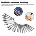 thumbnail image 2 of FABLE- 20Pc Tungsten Carbide Rotary Drill Bits Burr Die Grinder Shank Carving Set, 2 of 5