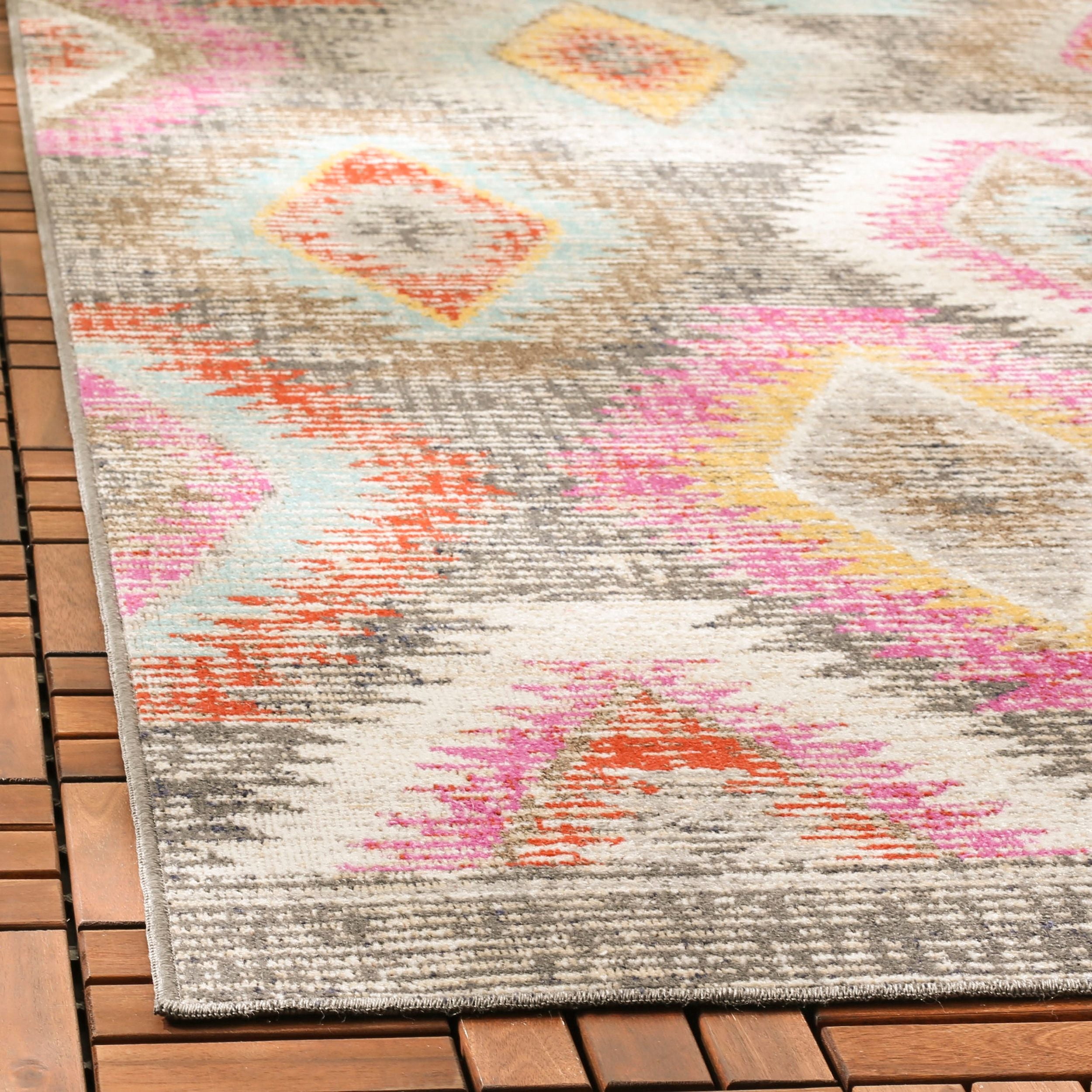 Safavieh Montage Weston Southwestern Outdoor Area Rug or Runner