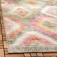 thumbnail image 3 of Safavieh Montage Weston Southwestern Outdoor Area Rug or Runner, 3 of 7