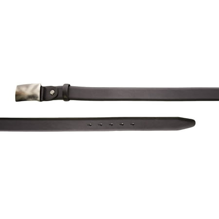 Belstaff Leather - Belstaff Men's Leather Man Belt II - 110/130cm Black