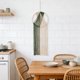 thumbnail image 5 of Tapiz tejido con borlas – Tapiz de macramé moderno para colgar en la pared, ideal para apartamentos de estilo bohemio, dormitorios universitarios, salas de estar, habitaciones o cuartos infantiles., 5 of 6