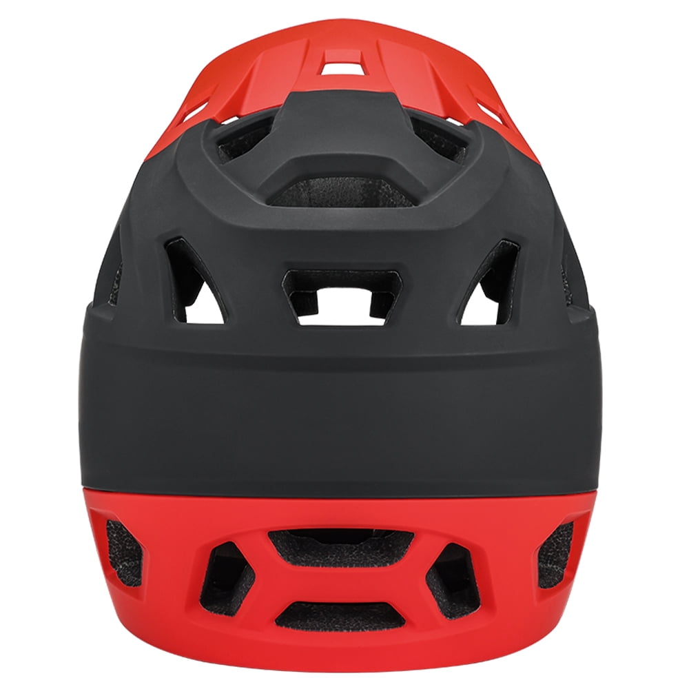 AREALER Full Face Mountain Bike Helmet Adult Racing Downhill MTB Helmet for Men/Women Adult Mountain Bike Helmet with Visor Over 31 Vents Bike Helmet