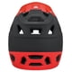 thumbnail image 4 of Casco de seguridad Casco integral de bicicleta de montaña para adultos Racing Downhill MTB Casco para hombres/mujeres Casco de bicicleta de montaña para adultos con visera de más de 31 ventilacio, 4 of 8