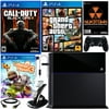 PlayStation 4 500GB Black Ops III Bundle with 2 Games and Silicone Sleeve