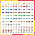 thumbnail image 3 of Arrtx 120 Anime Colors Acrylic Paint Markers, 1-6mm Brush Tip Water Based Acrylic Paint Pens for Drawing, Rock Painting, 3 of 10
