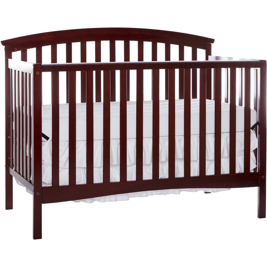 cherry wood crib walmart