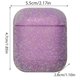 thumbnail image 3 of Estuche para auriculares con incrustaciones de diamantes de imitación con protector de auriculares inalámbricos Bluetooth con reemplazo de orificio de carga para Airpods 1/2 Inevent EL5532-02B, 3 of 7