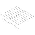 thumbnail image 1 of 10 piezas Balance conector giratorio broche pesca giratorio Snap pesca 30 CENTIMETROS Zulema Anti boom, 1 of 8