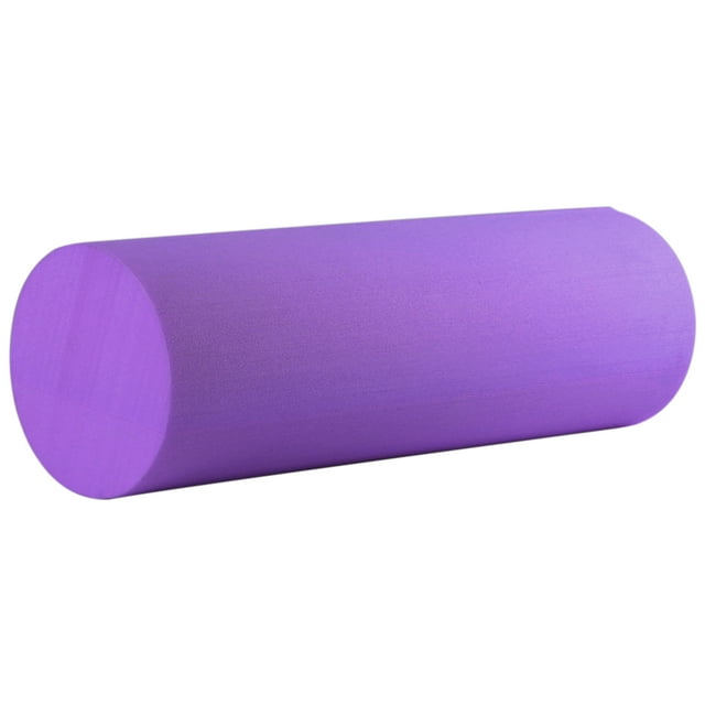 Rodillo de espuma de yoga Rodillo de espuma de yoga Herramienta de auto masaje de rodillo de EVA de alta densidad para gimnasio Pilates Yoga Fitness 30cm / 45cm / 60cm Irfora Rodillo de espuma de yoga