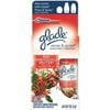 Glade Red Honeysuckle Nectar Sense & Spray Automatic Freshener Refill, 0.43 oz