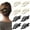 Black and White, variant on 8 Pack French Flat Hair Clips for Women – Large Matte No-Slip Claw Barrettes for Thick & Thin Hair, Strong Hold Styling Accessories