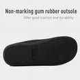 thumbnail image 5 of Wishcotton Men's House Shoes Comfy Casual Slippers Memory Foam Mule Indoor Slip On Size, 5 of 6