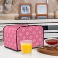 thumbnail image 6 of Lsque Cartoon Pigs and Hearts Print 4 Slice Toaster Cover , Kitchen Appliance Dustproof Protector , Toaster Protector Dustproof Kitchen Appliance Cover, 6 of 7