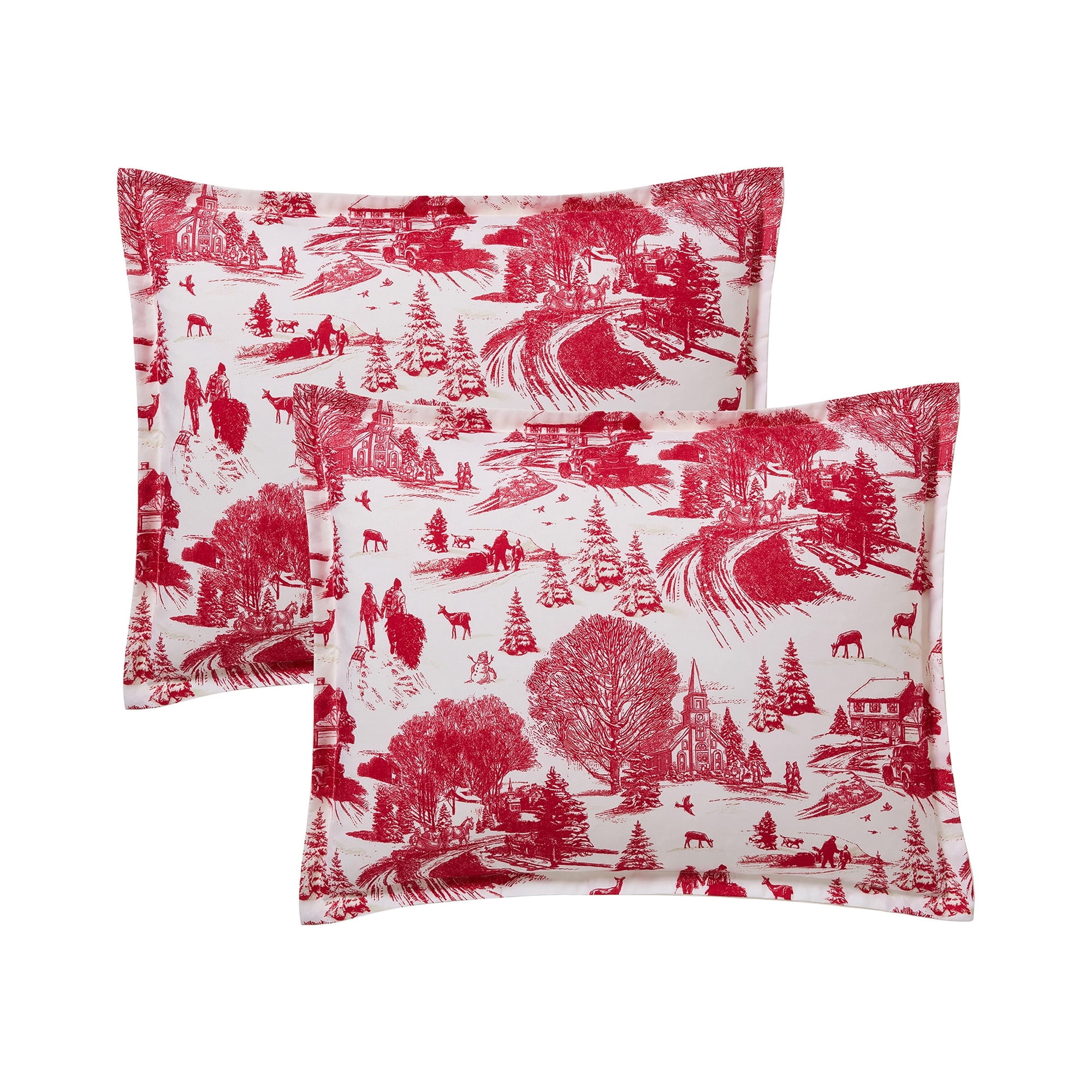 Hallmark Toile 4 Pc. Comforter Set