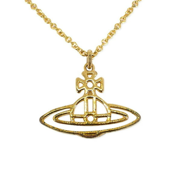 Pre-Owned Vivienne Westwood Orb Pendant Necklace (Fair)