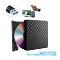 thumbnail image 2 of External DVD Drive Optical Drive USB3.0 DVD Burner Recorder CD/DVD ROM CD RW External Optical Drive for Laptop PC ,Easy to Install, 2 of 6