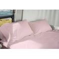 thumbnail image 3 of RV Full 53” X 75” Sheet Set 400 Thread-Count 100% Egyptian Cotton 8-Inch Deep Pockets - Made for RV - Pink Color, 3 of 7