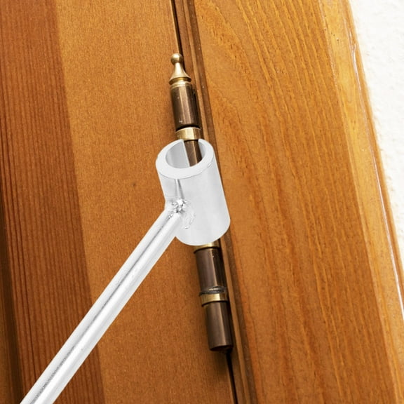 OUNONA Heavy Duty Door Hinge Adjustment Tool Cylindrical Adjustable Spanner for Entry and Fire Doors 1 Set Wrench for Hinge Repair