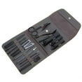 thumbnail image 2 of Nieyigj 16-Piece Professional Manicure Set & Pedicure Kit, Stainless Steel Nail Clippers Grooming Tools with Case, Gray (5.91 inches / 15.00 cm), 2 of 9