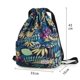 thumbnail image 2 of BlueDrawstring Backpack, Unisex Sports Bag for Swimming/Surfing/Traveling/Hiking/Yoga, 2 of 5