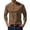 Brown*, variant on RUTAYY Men's T-Shirts Corduroy Casual Slim Fit Long Sleeve Tee Shirts Solid Color Basic Tops Business Daily Wear Classic Seaside Tees