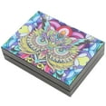 thumbnail image 3 of Painting Jewelry Box, Home Decor Multifunctional   Painting Jewelry Storage Box   Painting Storage Container  For Storing Rings, 3 of 8