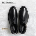 thumbnail image 5 of Bruno Marc Men's Dress Oxford Shoes Classic Uniform Lace Up Formal Non Slip Shoes 2.0, 5 of 6