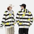 thumbnail image 4 of Lsque Lemon Pattern UPF 50+ Lightweight Sun Protection Men's Women's Long Sleeve Shirt, Hoodie Performance -Small, 4 of 7